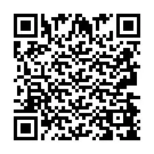 Código QR para número de teléfono +2693488144