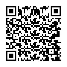 Codice QR per il numero di telefono +2693488168