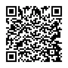 Codice QR per il numero di telefono +2693488179