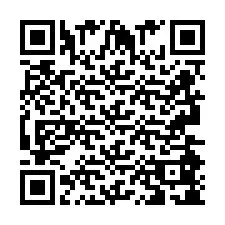 Codice QR per il numero di telefono +2693488186