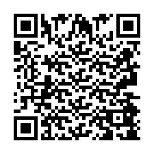 Codice QR per il numero di telefono +2693488198