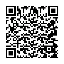 Codice QR per il numero di telefono +2693488209