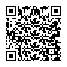 Codice QR per il numero di telefono +2693488216