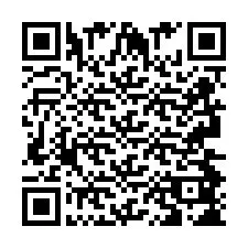 QR-код для номера телефона +2693488226