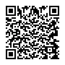 Código QR para número de telefone +2693488232