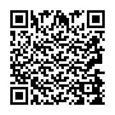 Código QR para número de teléfono +2693488241