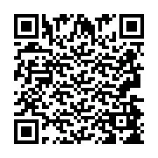 QR-code voor telefoonnummer +2693488255