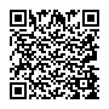 QR код за телефонен номер +2693488258