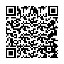 Código QR para número de telefone +2693488259