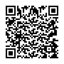 Código QR para número de teléfono +2693488260