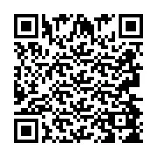 Codice QR per il numero di telefono +2693488262