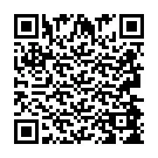 QR Code pour le numéro de téléphone +2693488292