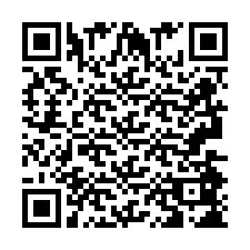 QR код за телефонен номер +2693488295