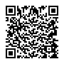 Código QR para número de teléfono +2693488296