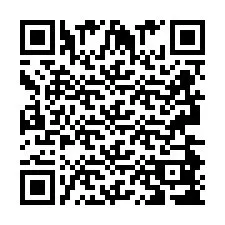 Kod QR dla numeru telefonu +2693488302