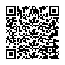 Kod QR dla numeru telefonu +2693488304