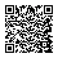 Codice QR per il numero di telefono +2693488336