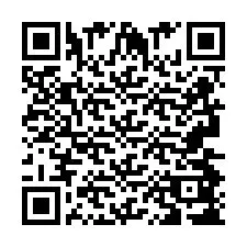 QR-koodi puhelinnumerolle +2693488337