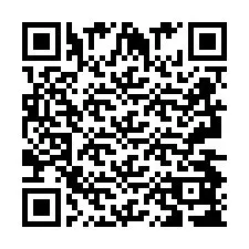 Código QR para número de teléfono +2693488338