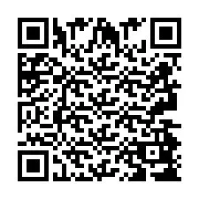 QR-код для номера телефона +2693488358