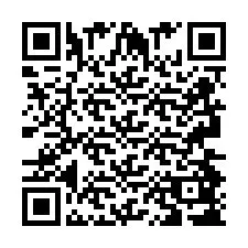 QR код за телефонен номер +2693488362