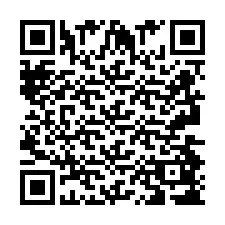 QR kód a telefonszámhoz +2693488364