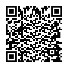 QR Code pour le numéro de téléphone +2693488366