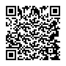 QR код за телефонен номер +2693488367