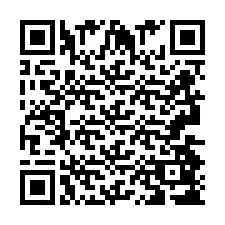 QR-code voor telefoonnummer +2693488375