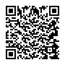 Kod QR dla numeru telefonu +2693488383