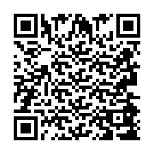 QR-koodi puhelinnumerolle +2693488386