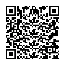 QR-Code für Telefonnummer +2693492461