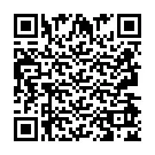 QR Code pour le numéro de téléphone +2693492488