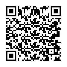 QR-koodi puhelinnumerolle +2693492494