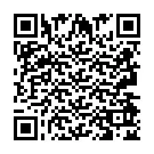 QR-Code für Telefonnummer +2693492498