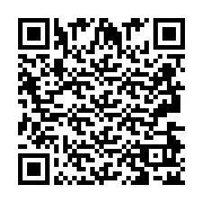 QR код за телефонен номер +2693492500