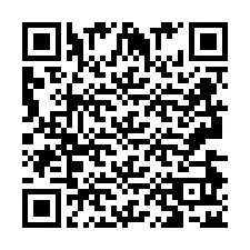 QR-code voor telefoonnummer +2693492501