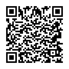 QR-код для номера телефона +2693492517