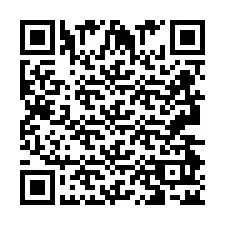 Kod QR dla numeru telefonu +2693492519