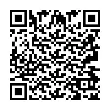 QR Code pour le numéro de téléphone +2693492528