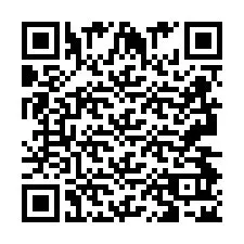 QR-code voor telefoonnummer +2693492529