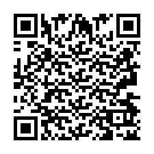 Codice QR per il numero di telefono +2693492530