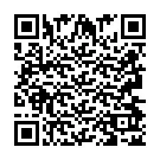 QR-код для номера телефона +2693492532