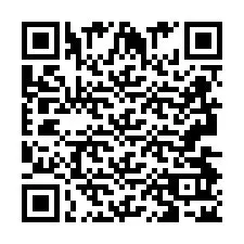 QR Code pour le numéro de téléphone +2693492535