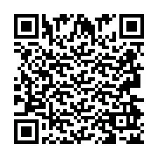 QR-code voor telefoonnummer +2693492552