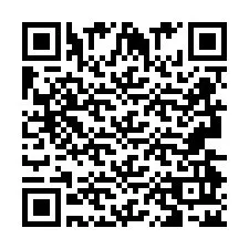 QR-koodi puhelinnumerolle +2693492557