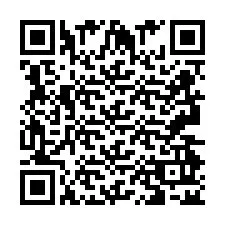 Código QR para número de telefone +2693492559