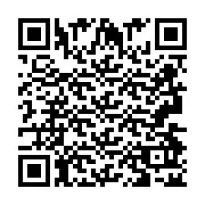 QR код за телефонен номер +2693492565