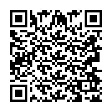 QR код за телефонен номер +2693492572