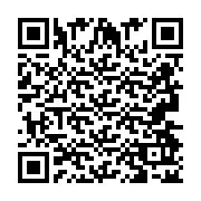 QR код за телефонен номер +2693492577